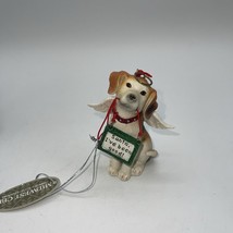 Midwest CBK 2008 Dog Ornament “Santa I’ve Been Good” Angel - £7.97 GBP