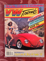 VW Trends Volkswagen Car Magazine August 1985 Beetle Roadster - £11.60 GBP