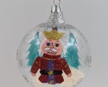Waterford Nutcracker Snowball Christmas Ornament - READ - $22.49