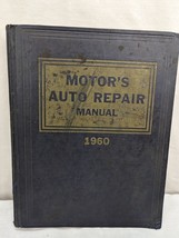 Motor&#39;s Auto Repair Manual 1960 23 Edition First Printing - £7.94 GBP