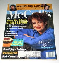 Melanie Mayron McCall's Magazine Vintage 1991 The Kennedys Then And Now - $12.99