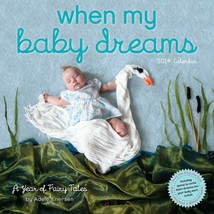 When My Baby Dreams 2014 Wall Calendar - £6.99 GBP