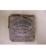 antique Nu-Power Innerings for Gas Engines Montgomery Ward Co. Vntg Pist... - $20.20 CAD