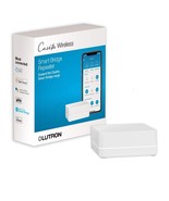 Lutron Casta Smart Wireless Repeater/Range Extender, PD-REP-WH, White - £99.63 GBP