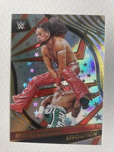 2022 Panini Revolution WWE ASTRO PARALLEL #64 Shinsuke Nakamura Smackdown - £1.32 GBP