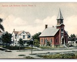Svedese Luterana Bethania Chiesa Akron Ohio Oh 1910 DB Cartolina P24 - $19.33