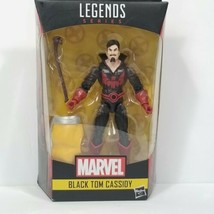 Legends Series 6&quot; Black Tom Cassidy Figure Build A Figure Marvel Strong Guy New - £21.35 GBP
