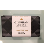 BATH &amp; BODY WORKS MEN&#39;S COLLECTION GINGHAM LEGEND SHEA BUTTER CLEANSING ... - $281.00 MXN