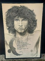 Jim Morrison DOORS Painting from Palladium Night Club New York - £127.32 GBP