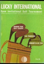 Lucky International Open Golf Tournament Program January 24 1966 - £74.84 GBP