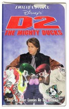 D2 Mighty Ducks VINTAGE VHS Cassette in Clamshell Case Emilio Estevez - £11.67 GBP