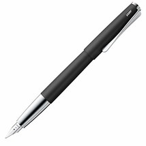 LAMY Studio Black Extra Fine Point Fountain Pen (L67EF) - £66.34 GBP