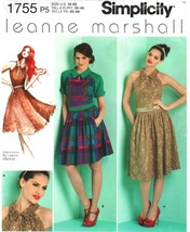 2012 Misses DRESSES and TIE BELT Simplicity Pattern 1755-s Sizes 16-20 U... - $12.00