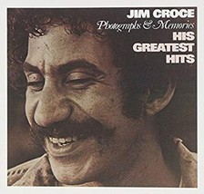 Photographs &amp; Memories: His Greatest Hits by Jim Croce Cd - £9.43 GBP