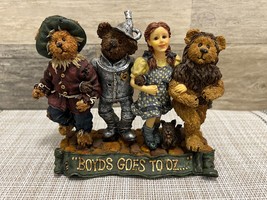 Boyds Bears Wizard of Oz Dorothy &amp; Company Off to See the Wizard Figurine - VTG! - £16.66 GBP