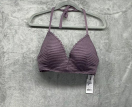 Women&#39;s Light Lift Crochet Triangle Bikini Top - Shade &amp; Shore™ Dusk Siz... - £15.84 GBP