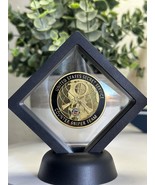 Trump Secret Service Counter Sniper Team Detail Challenge Coin With Disp... - $23.97