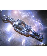 HAUNTED NECKLACE OSSUARY FLAME TALISMAN RAVEN BROTHERHOOD HIGHEST LIGHT ... - €463,87 EUR