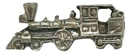 Miniature Locomotive Pewter Figurine - €5,75 EUR