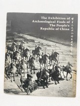 The Exhibition of Archaeological Finds of the People&#39;s Republic of China 1974 - £14.37 GBP