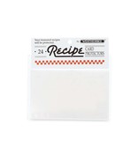 Weatherbee Recipe Card Protectors - 96 Pack - $15.84 - $17.82