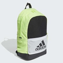 Adidas FJ9258 Classic Badge of Sport Backpack Black / Signal Green - $73.25