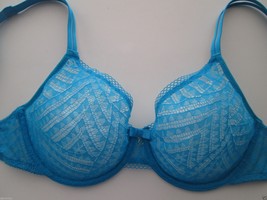 Chantelle C21410 or 2141 Illusion Seamless Molded Unlined UW Bra Curacao 32D $88 - £22.19 GBP
