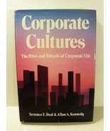 Corporate Cultures: The Rites and Rituals of Corporate Life Deal &amp; Kennedy - $94.24 MXN