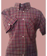 NEW! Small MODERNACTION Red Tartan Shirt Skinhead Mod LAST ONE! Faces Re... - €34,49 EUR