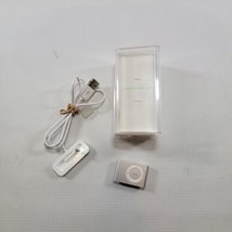 Apple I Pod Shuffle A1204 1GB 2nd Gen Silver Untested - £6.76 GBP