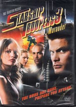 STARSHIP TROOPERS 3 Marauder(dvd) *NEW* bio-mechanical suits to fight the bugs - £5.08 GBP