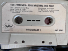 The Lettermen For Christmas this Year cassette Capitol 4XT 2587 tape only - £3.85 GBP