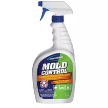 Concrobium 32 oz. Mold Control Mildew Remover Cleaner Colorless Odorless Liquid - £48.85 GBP