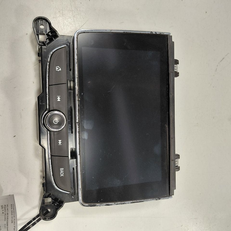 Audio Equipment Radio Display Screen And Control Panel Fits 17-21 Buick ... - $79.94
