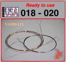 STRING- 018 , 020 , Sehtar, Tar, Tanboor, Dotar, wire 18, 20 setar,taar,... - $14.88