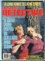 INSIDE DETECTI VE-JUNE/1981-PIED PIPER-BUTCHERED GRANDMOTHER-LATIN LOVER G - £19.83 GBP