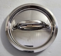 Vintage Stainless Steel 6 1/4&quot; Round Pot Pan Replacement Lid #42 - $352.39 MXN