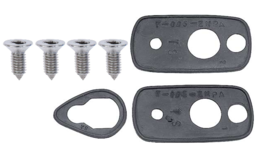 OER Outer Door Handle Gasket and Screw Set 1947-1951 Chevy and GMC Picku... - £16.00 GBP