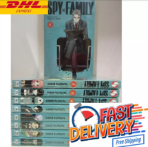 Spy X Family English Comics Full Set volume 1-13 Manga Physical Book. La... - $139.99