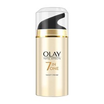 Olay Total Effects Night Cream Vitamins Wrinkles Anti Aging Combi Skin Type 50gm - £23.90 GBP