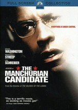 The Manchurian Candidate (DVD, 2004) - £2.92 GBP