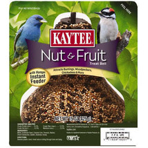 Kaytee Wild Bird Nut &amp; Fruit Treat Bell - Ready-to-Hang Feeder with Real... - £16.31 GBP+