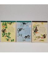 Vintage Pratt Austin Forest Friends Seal &amp; Send Letters Stationary - 3 Pads - $44.45