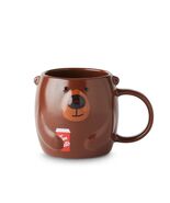TIM HORTONS 20oz FIGURAL MUG  - BEAR Ceramic Mug  LIMITED EDITION NEW  - $589.02 MXN