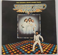 V) Saturday Night Fever Gatefold Album Cover Record Sleeve - £3.88 GBP