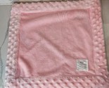 Carters Child of Mine Baby Little Blanket of Mine Pink Lovey Security Mi... - £14.04 GBP