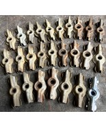 vintage screen window / storm window twist locks lots of fourteen(14) of... - $19.99