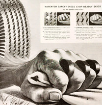 1958 Armstrong Tires Rhino Flex Advertisement Automobilia Car Supply DWII30 - €17,28 EUR
