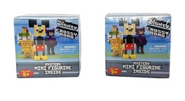 Lot of 2 Disney Crossy Road Series 1 Mystery Mini Figure Blind Boxes Sealed - £13.44 GBP