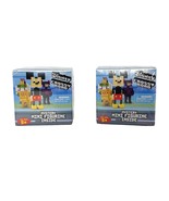 Lot of 2 Disney Crossy Road Series 1 Mystery Mini Figure Blind Boxes Sealed - £13.22 GBP
